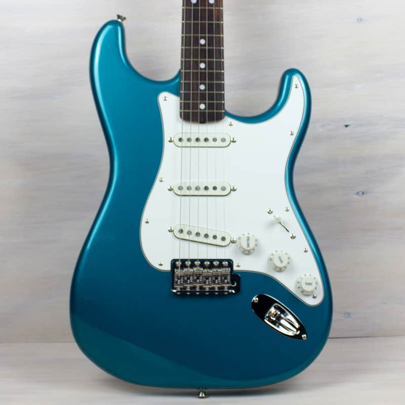 Fender FSR Collection Traditional Late 60s Stratocaster - Ocean Turquoise Metallic image 1