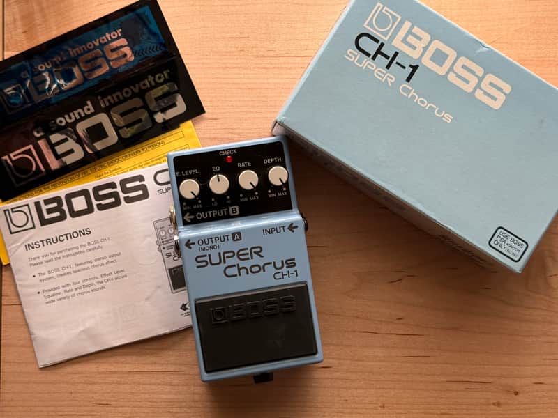 Boss CH-1
