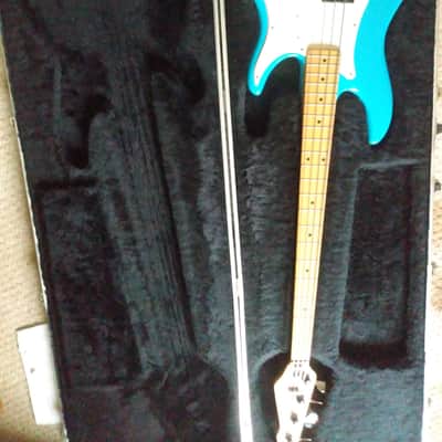 Peavey Bass Fury 1989 Miami Blue image 4