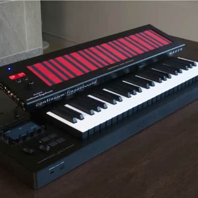 Expressive E Osmose 49-Key with hard case and mounting brackets. image 5