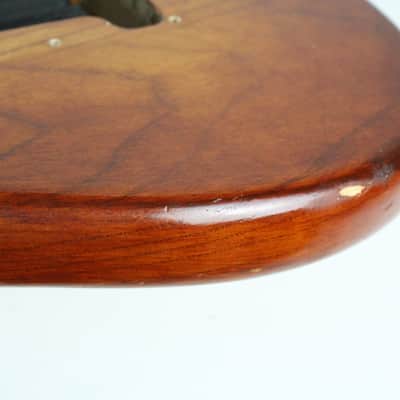 1978-1979 Vintage Fender Stratocaster 3-Bolt Ash Body Stripped 1970's Guitar image 21