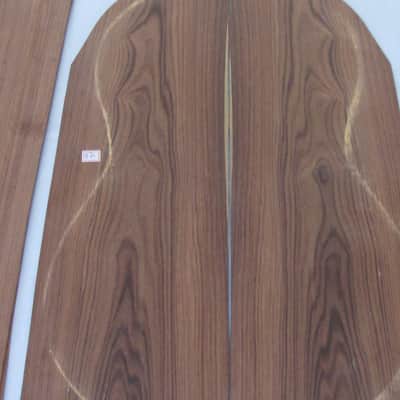 Amazon / Brazilian Rosewood, Rare Hybrid Species, Back & Sides Set for Acoustic Guitar 1980s image 5