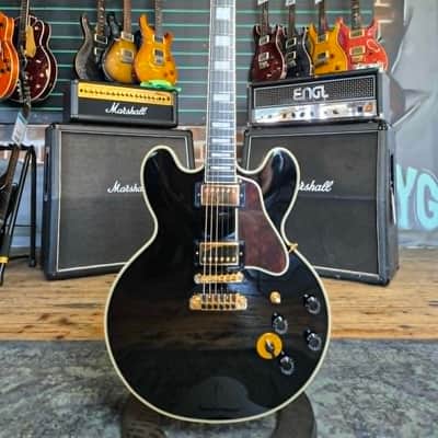 Epiphone B.B King Lucille Ebony 2021 Semi-Hollow Electric Guitar image 1