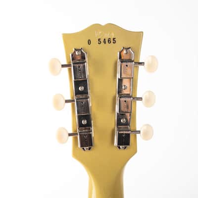 Gibson 1960 Les Paul Special Double Cut Reissue VOS, TV Yellow | Demo image 6