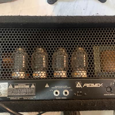 Peavey  Classic 400 bass head  2000s Black image 3