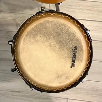 Meinl MarathMeinl Marathon Series Wood Conga Pair Natural w/ LP Bags & Stands – Thailand-Madeon Series image 7