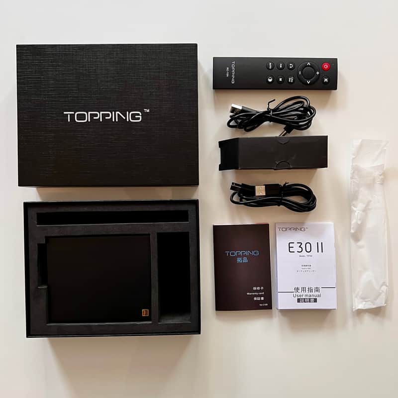 Topping E30 II DAC - Open Box image 1