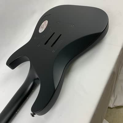 Schecter Blackjack SLS C-1 FR-P Satin Black SBK New + Free Gig Bag - Left Handed Passive Dots C1 C 1 image 17