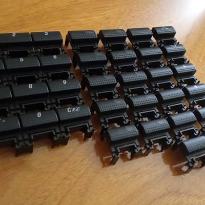 Kurzweil K2500 / K2600 - Incomplete Push button set image 5