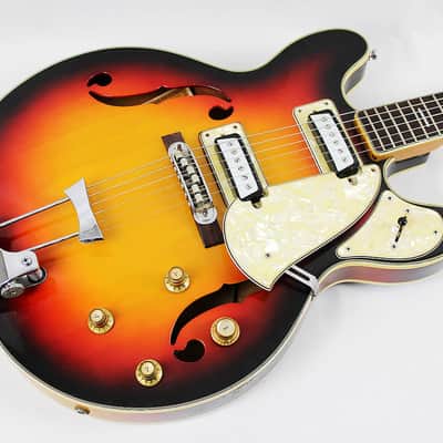 1960's Aria Diamond ES-1202 - Sunburst image 1
