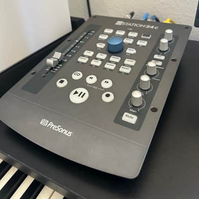 PreSonus ioStation 24c USB-C Audio Interface and DAW Controller 2020 - Present - Gray image 2