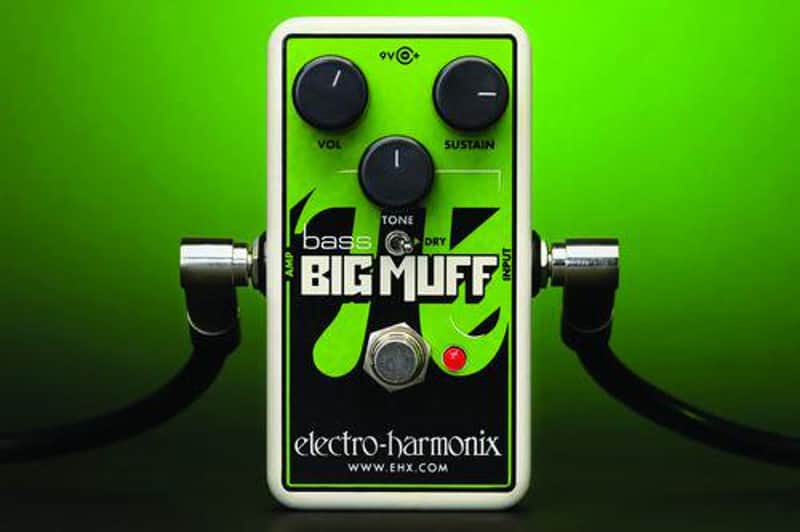 Electro-Harmonix Nano Bass Big Muff Pi Fuzz image 1