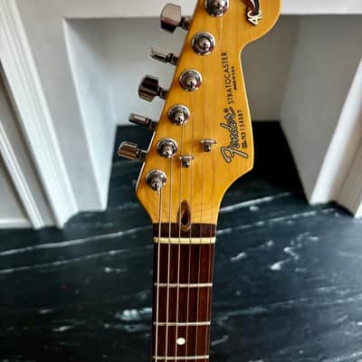 Fender 40th Anniversary American Standard Stratocaster with Rosewood Fretboard 1994 - Caribbean Mist image 8
