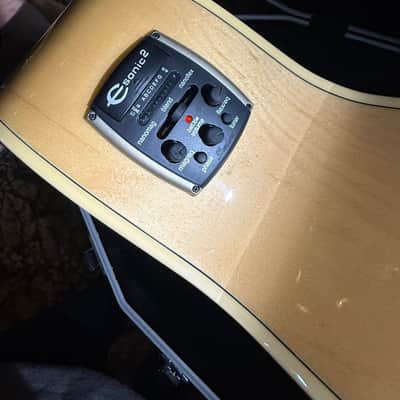 Epiphone EJ200SCE Super Jumbo - Natural inc h.case image 8