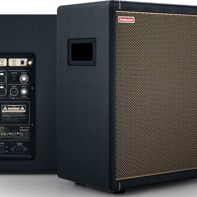Positive Grid Spark CAB 140-Watt 1x10" Active Guitar Speaker Cabinet - Black image 6