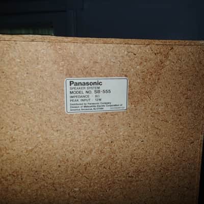 Panasonic SB-555 mid 80s? - wood image 11