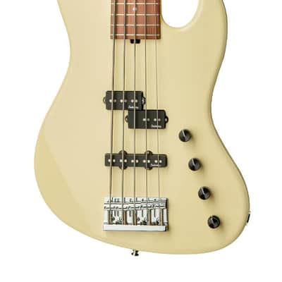 Sadowsky MetroLine 21 Fret Verdine White 5 String, Olympic White High Polish, Alder Body image 3