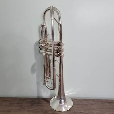 Jupiter Tribune JTR-1000 Silver Bb Trumpet image 19