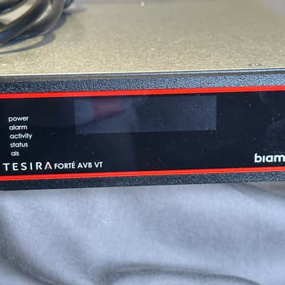 Biamp Tesira FORTE AVB VT Digital Signal Processor image 2