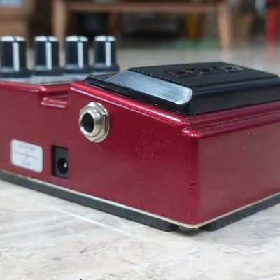 DOD Vibrothang FX22 [NOS - New Old Stock, Complete with Box & Manual] 1st edition 1990 - Metallic Candy Red image 16