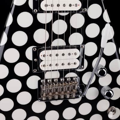 Pre-Owned 2017 Fender Custom Shop Masterbuilt Todd Krause Katana Black & White Dot with OHSC image 6