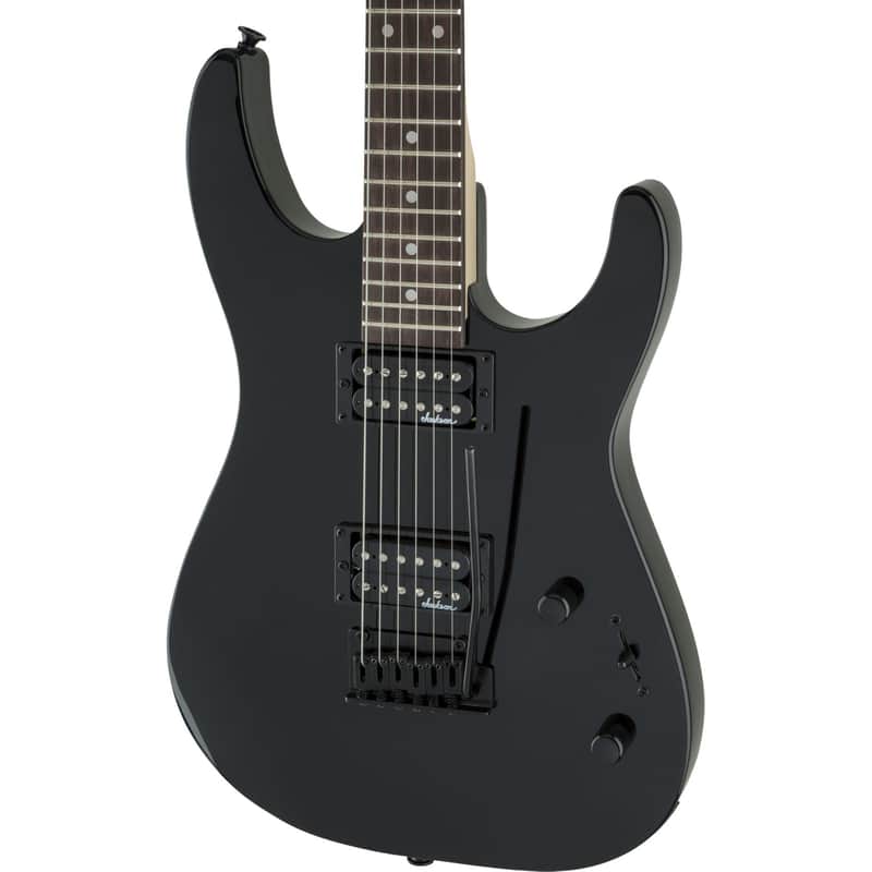 Jackson JS Series Dinky JS11 Electric Guitar - Black image 1