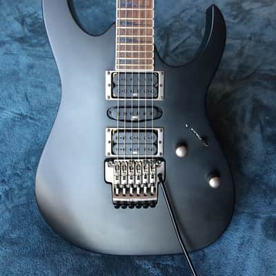 Ibanez RG5EX1 2009 Matte Black image 2
