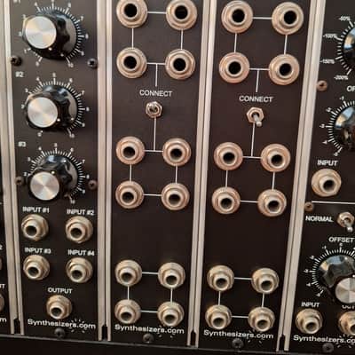 Synthesizers Dot Com 5U Modular 3 VCO System MOTM COTK STG Soundlabs Catgirl CGS image 8