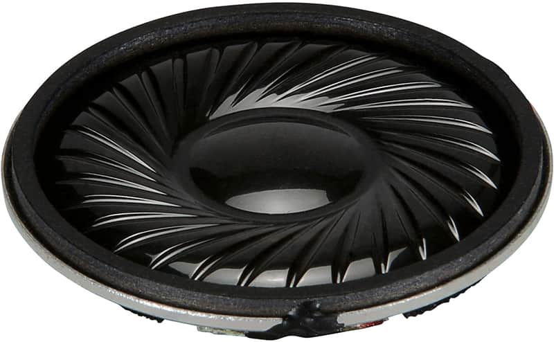 Dayton Audio - CE38MB-32 - CE Series 1-1/2" Mini Speaker Black 32 Ohm image 1