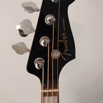 Fender Kingman Bass 2019 - Black image 3