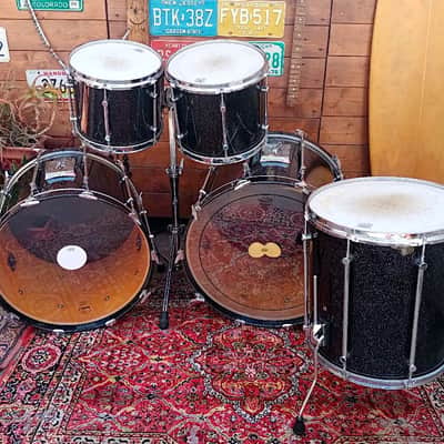 SONOR Hilite Black Diamond, 1990s. image 8