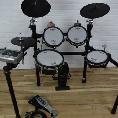 Roland TD-9KX V-drum digital drum set kit Excellent-used electronic drums image 1