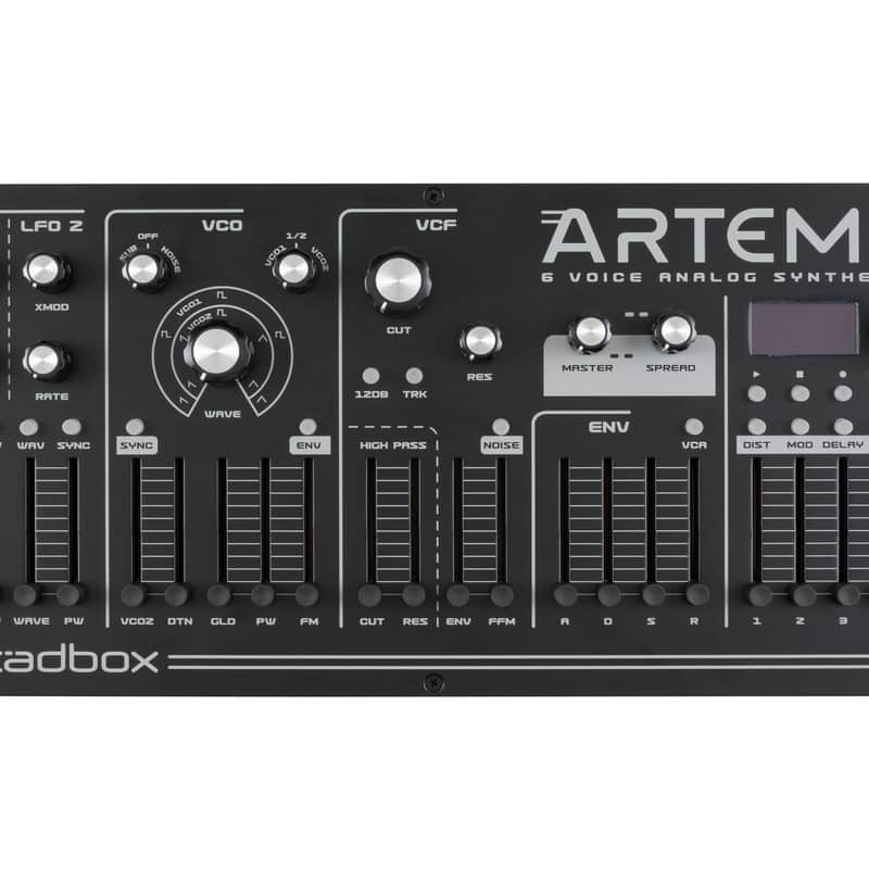 Dreadbox Artemis Polyphonic Analog Synthesizer Module Synth