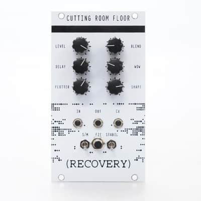 Recovery Effects Cutting Room Floor V2 White Delay Eurorack Module #52464 image 2