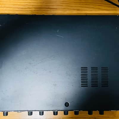 Korg GR-1 Gated Reverb 1980s - Black image 2