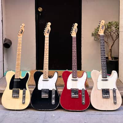 Telecaster Butterscotch - Soft Relic image 12