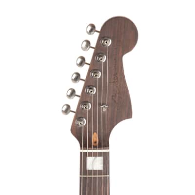 2022 Fender Parallel Universe II Strat Jazz Deluxe Ele Guitar, Transparent Faded Seafoam Green, PU20XXXX image 8