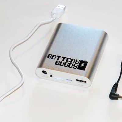 Battery Buddy Rechargeable 9 Volt Pack Power Charger Guitar Effects Pedals USB Pedalboard Portable image 1