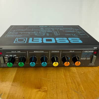 Boss RDD-20 - Gearspace