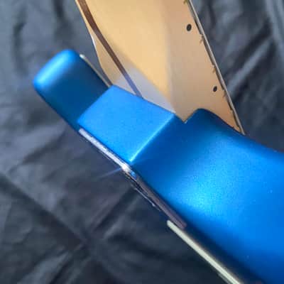 Fender American Performer Stratocaster 2023 Satin Lake Placid Blue image 14