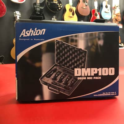 Ashton DMP100 7 Piece Drum Mic Pack *Authorised UK Dealer* image 2