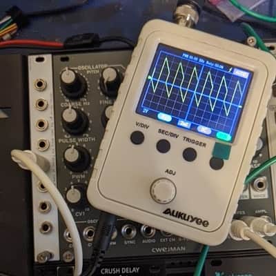 Cwejman VM-1 Voice Module with custom 4hp output expander. image 7