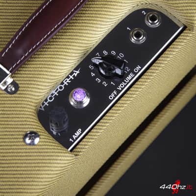 Victoria 518 1x8 Combo Lacquered Tweed 230V - Fender '57 Champ 5F1 Replica image 2