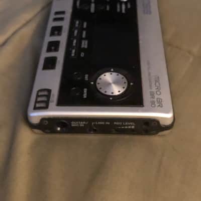 Boss Micro BR-80 Portable Digital Recorder 2010s - Black image 4