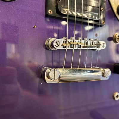 Epiphone Coronet Reissue ‘95-‘00 - Metallic Purple image 10