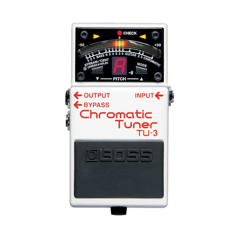 NEW Boss TU-3 Chromatic Tuner image 1