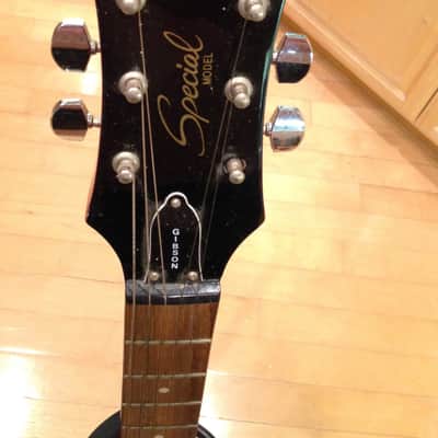 Gibson Epiphone korea sunburst electric guitar special model image 1