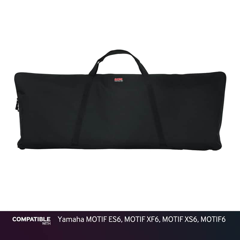 Gator Economy Keyboard Gig Bag for Yamaha MOTIF ES6, MOTIF XF6, MOTIF XS6, MOTIF image 1
