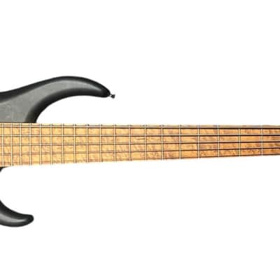 MTD (U.S.A.) 535-24,  Black Burst with Roasted Birdseye Maple SIMILAR *ON ORDER ETA July 2026* image 5