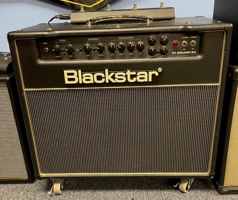 Blackstar HT Soloist 60 60w 1x12 All Tube Guitar Combo Amp w/ Footswitch image 1